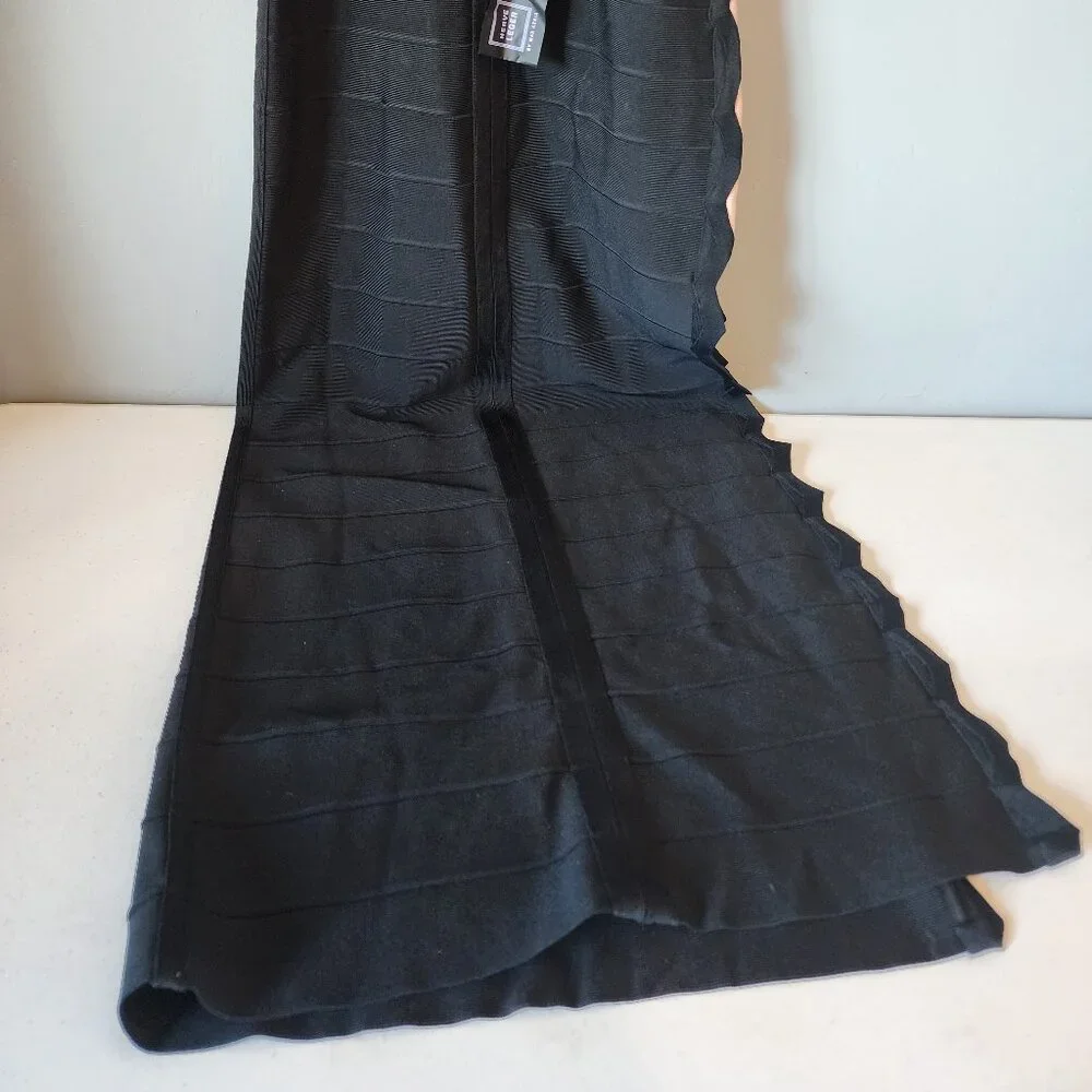 Herve Leger Maxi Dress "NEW" - Picture 6 of 16